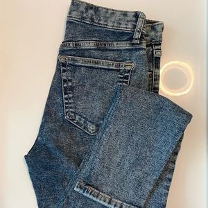 Topshop / Jamie High-rise Jeans / US 26W / Like New
